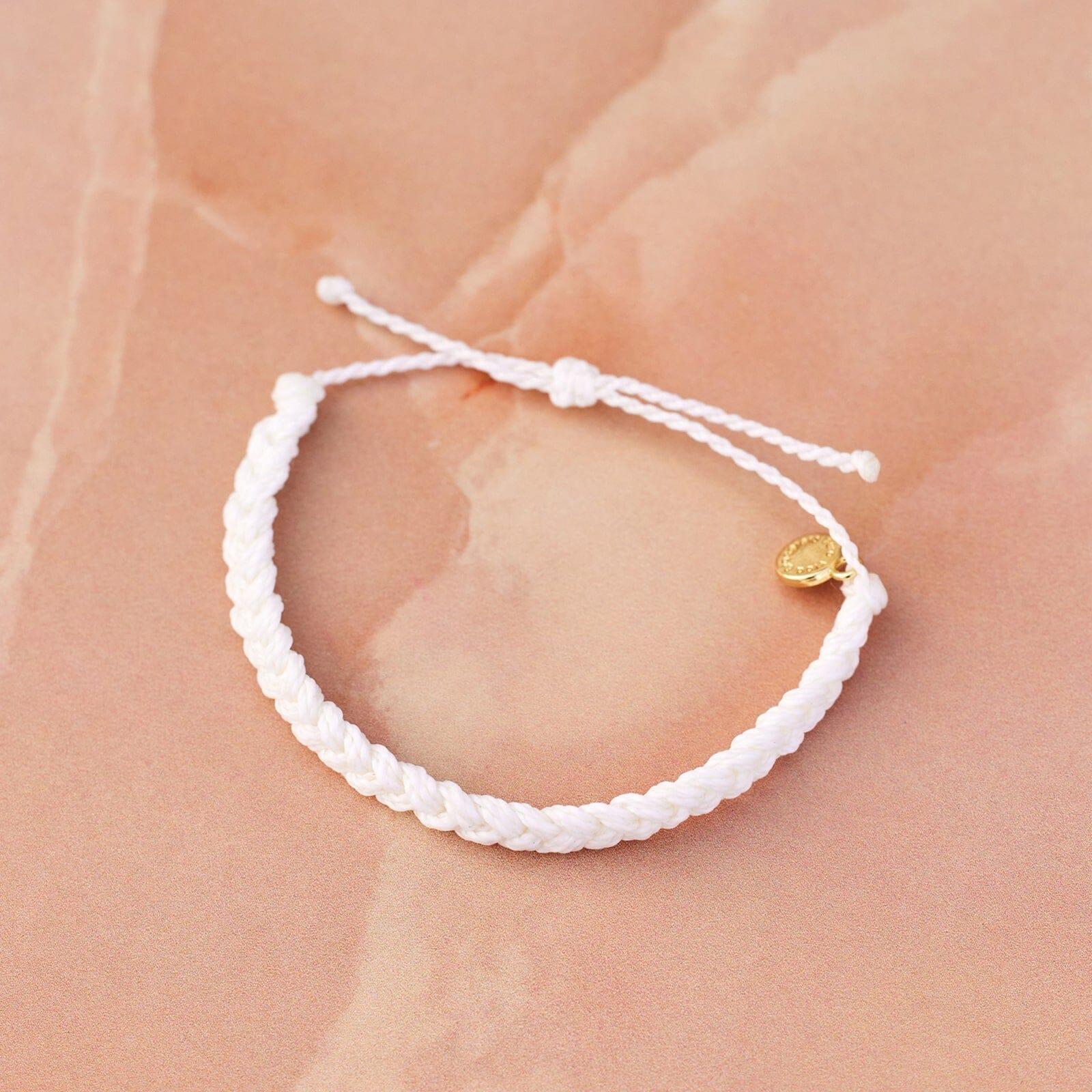 Solid Braided Bracelet Product Image