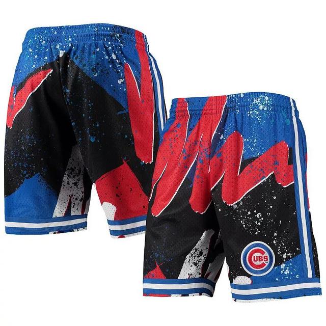 Mens Mitchell & Ness Royal Chicago Cubs Hyper Hoops Shorts Product Image