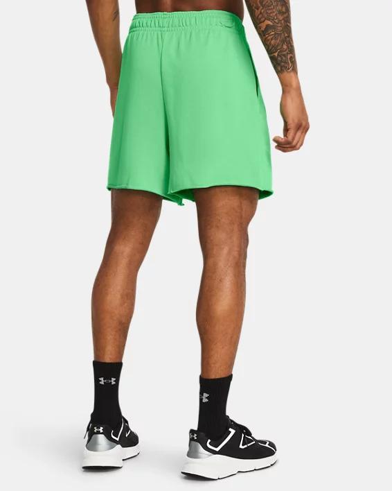 Men's UA Rival Terry 6" Shorts Product Image