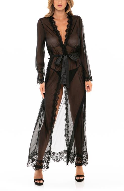 Oh La La Cheri Provence Long Robe & Thong Set Product Image