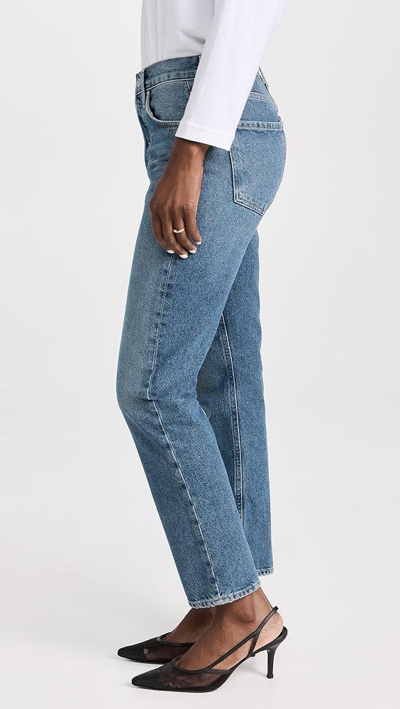 Citizens of Humanity Charlotte High Rise Straight Jeans | Shopbop Product Image