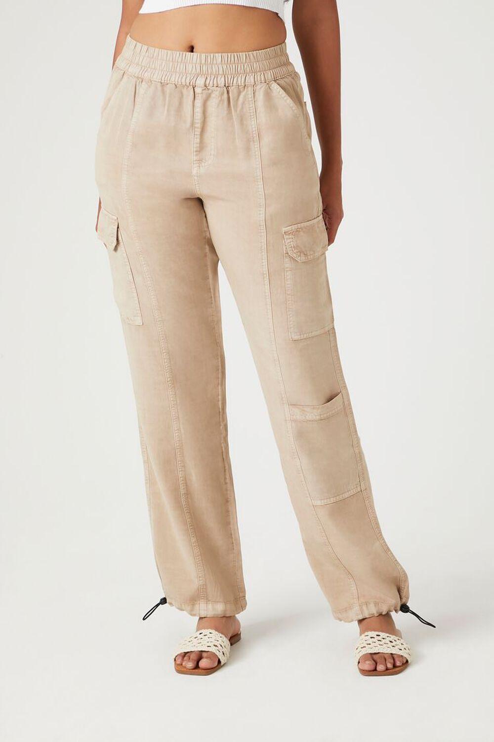 Baggy Cargo Pants | Forever 21 Product Image