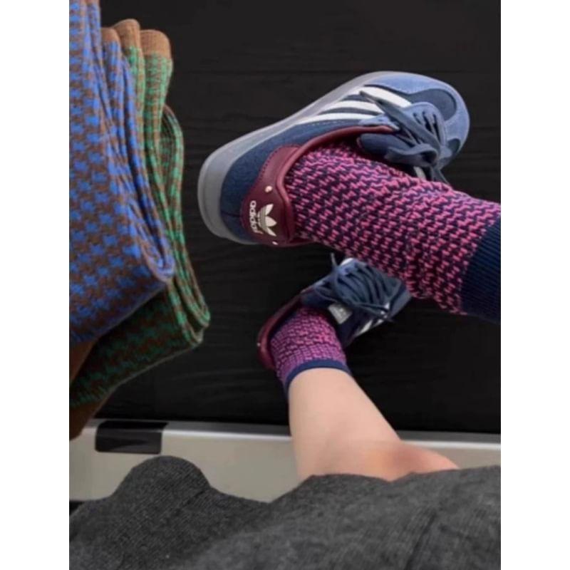 Patterned Short Socks Product Image