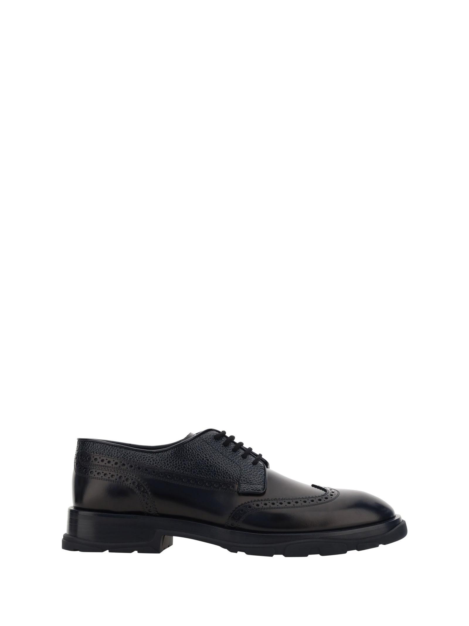 Lace-up Shoes In Black Product Image