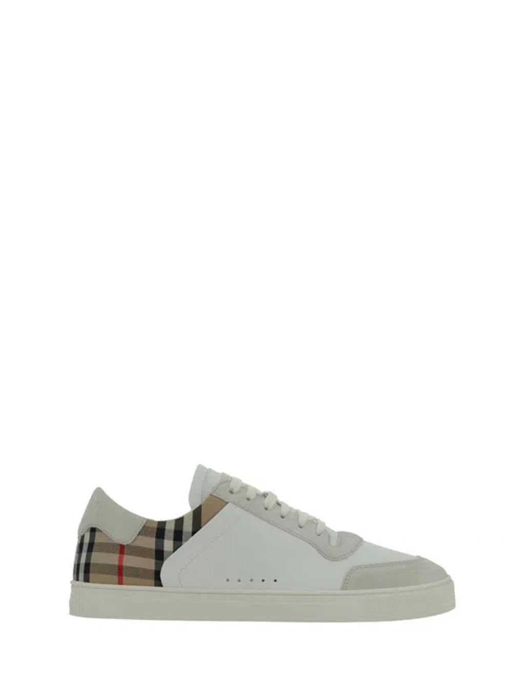 BURBERRY Sneakers In Archivebeigeipchk Product Image