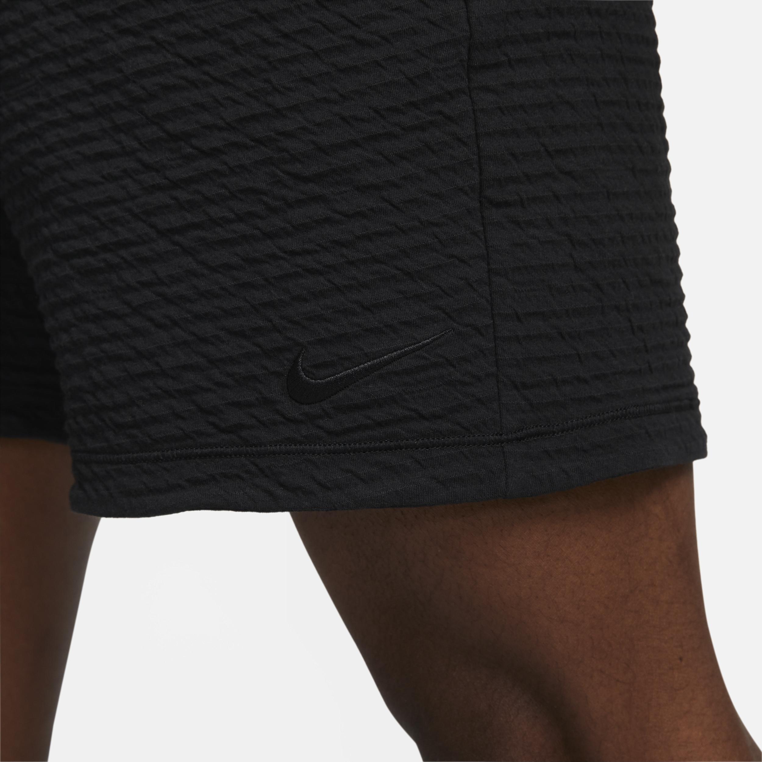 Mens Nike Yoga Textured Dri-FIT 7 Unlined Shorts Product Image