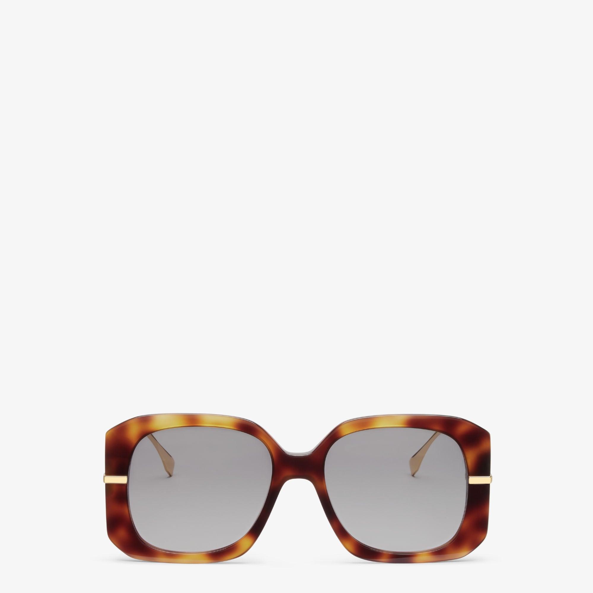 FendigraphyHavana acetate sunglasses Product Image