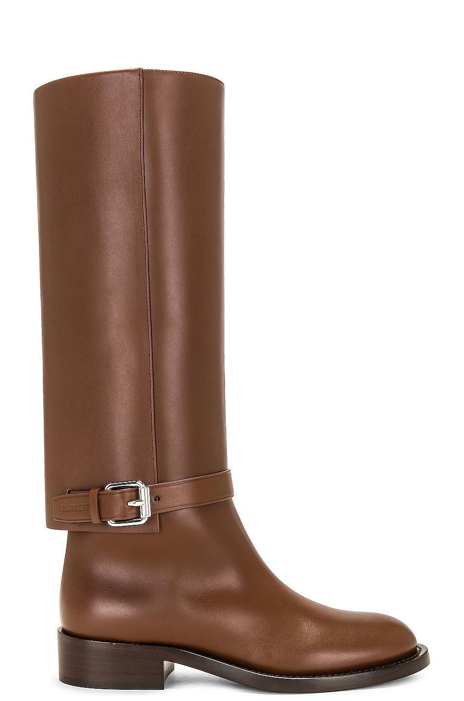 Burberry Emmett Tall Boot in Brown product image