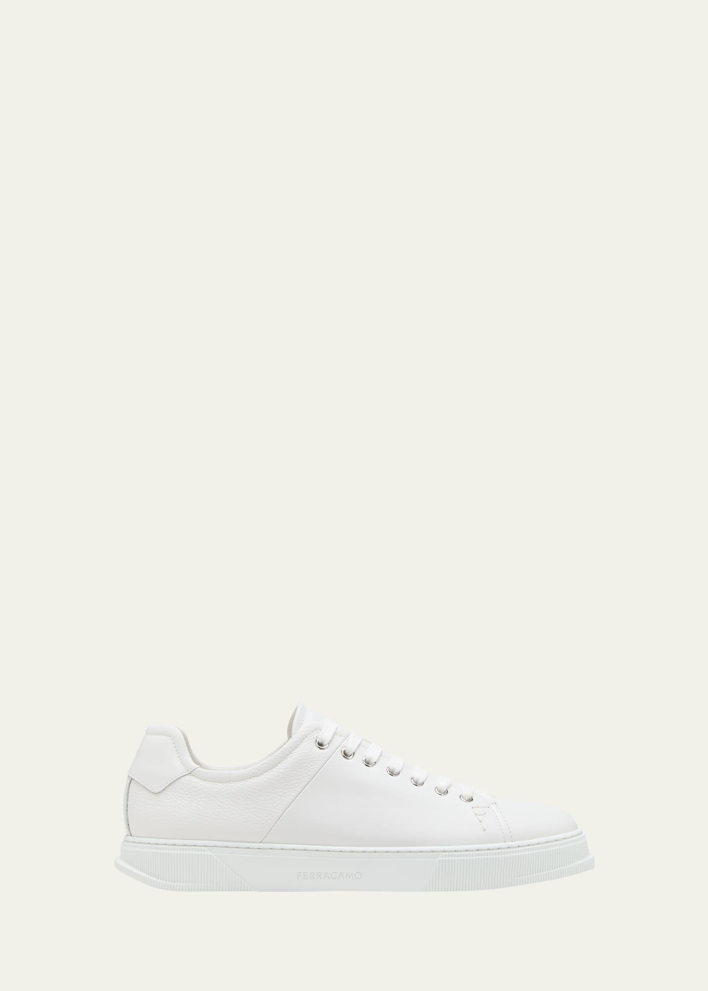 Ferragamo Mens Clayton Low Top Sneakers Product Image