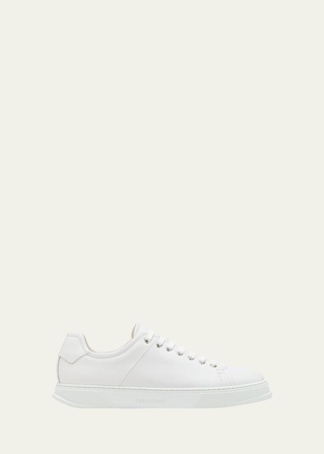 Ferragamo Mens Clayton Low Top Sneakers Product Image