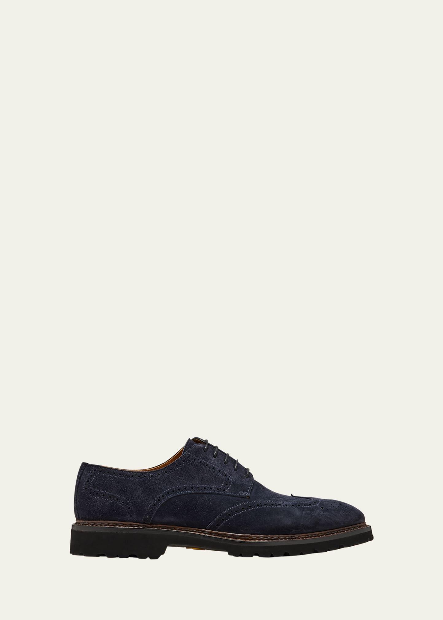 Mens Carnera Suede Lace-Up Shoes Product Image