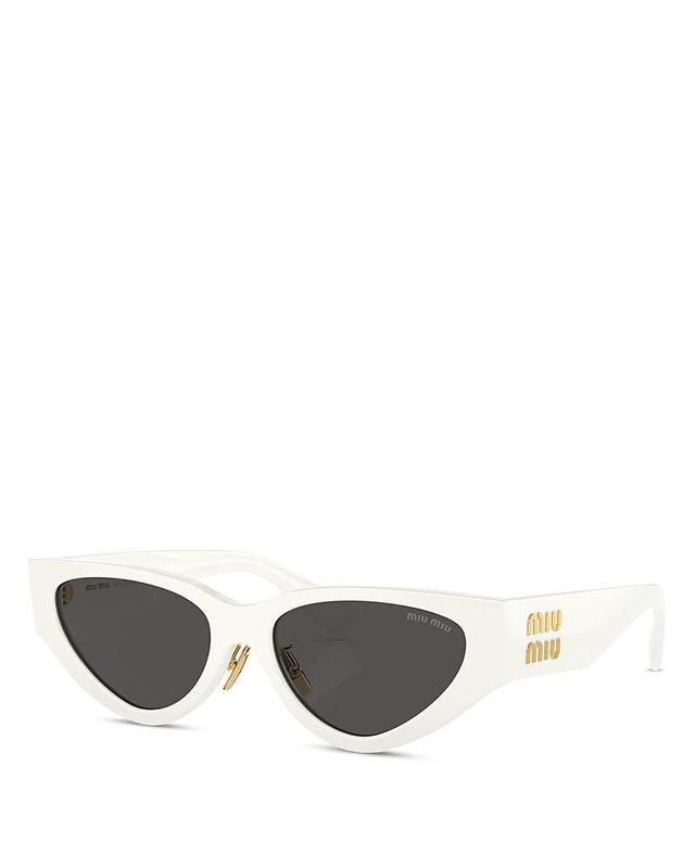 Miu Miu Womens Sunglasses Mu 03ZS Product Image