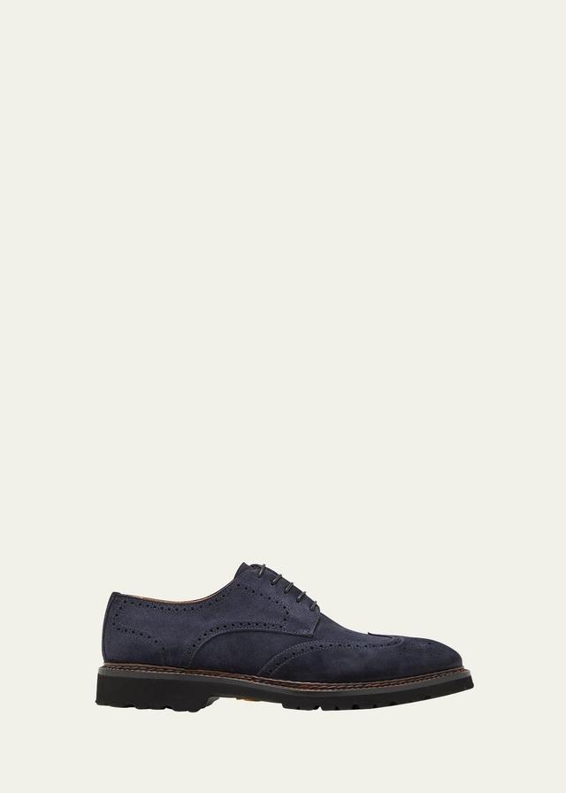 Mens Carnera Suede Lace-Up Shoes Product Image