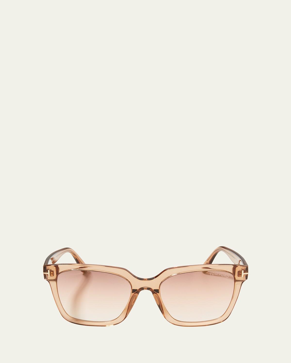 TOM FORD Selby 55mm Square Sunglasses Product Image