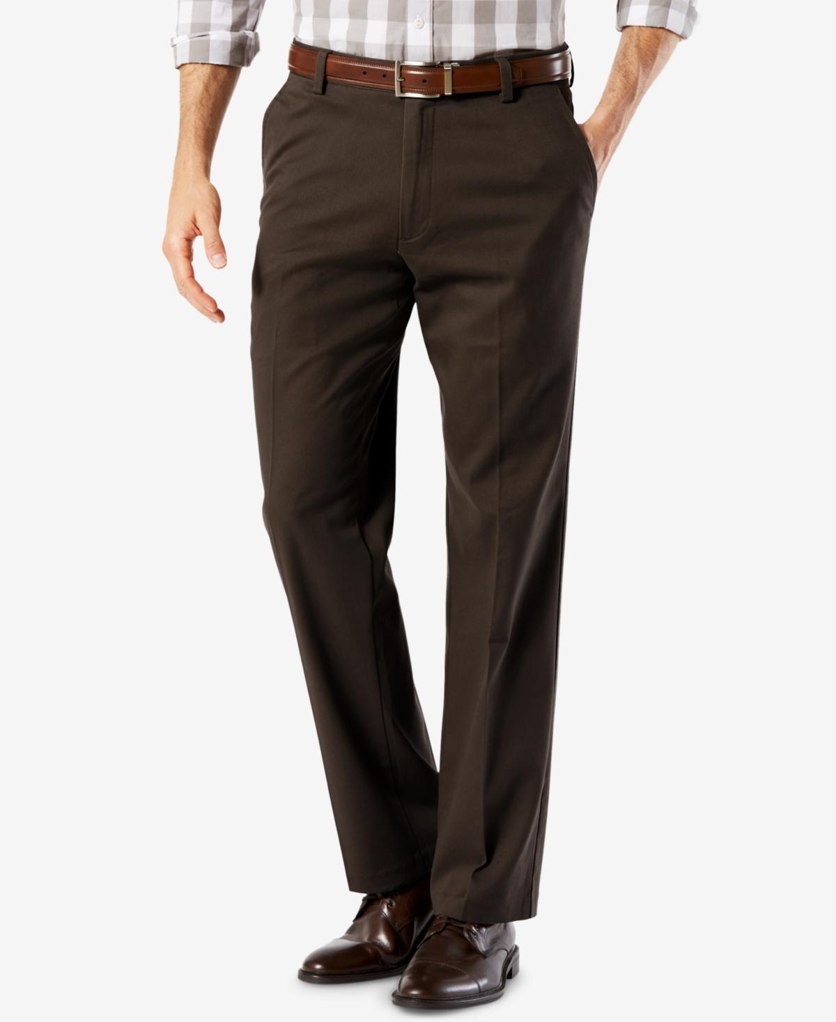 Dockers Mens Easy Straight Fit Khaki Stretch Pants Product Image