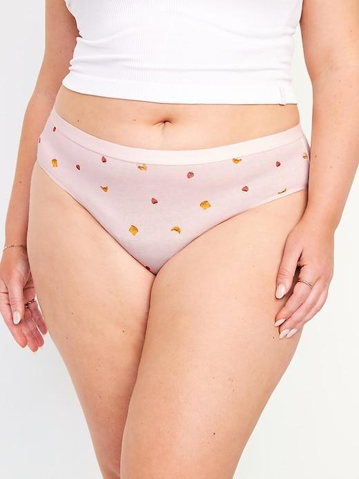 High-Waisted Everyday Cotton Underwear Product Image