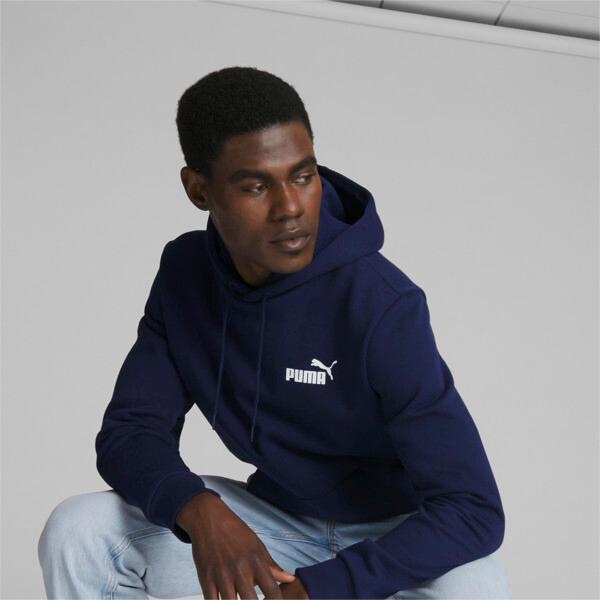 PUMA Essentials Small Logo Men's Hoodie Product Image