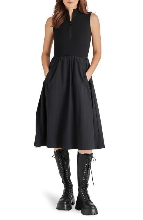 Steve Madden Berlin Dress (Black) Women's Dress Product Image