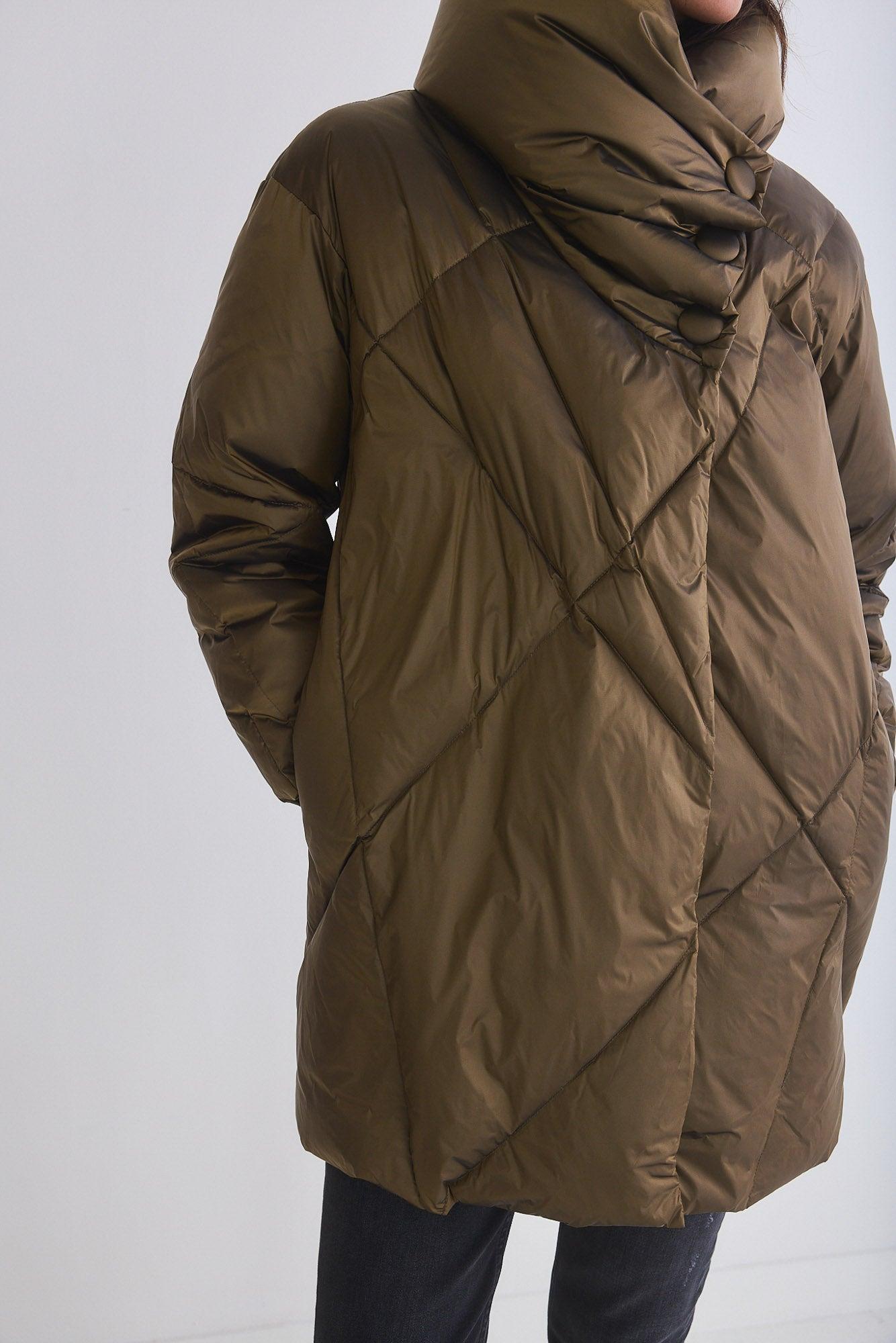 Down For It All Puffer Jacket Product Image