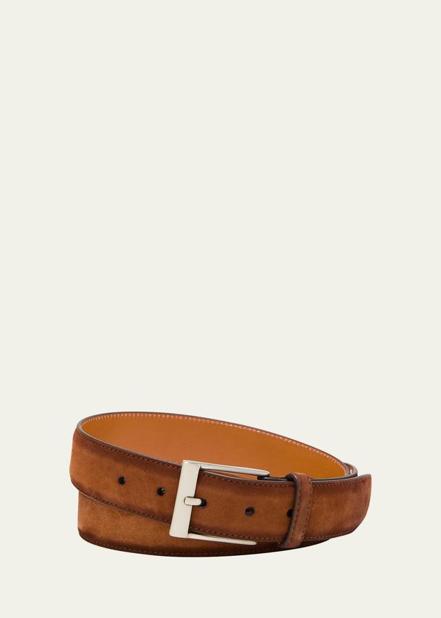 Mens Telante Suede Leather Belt Product Image