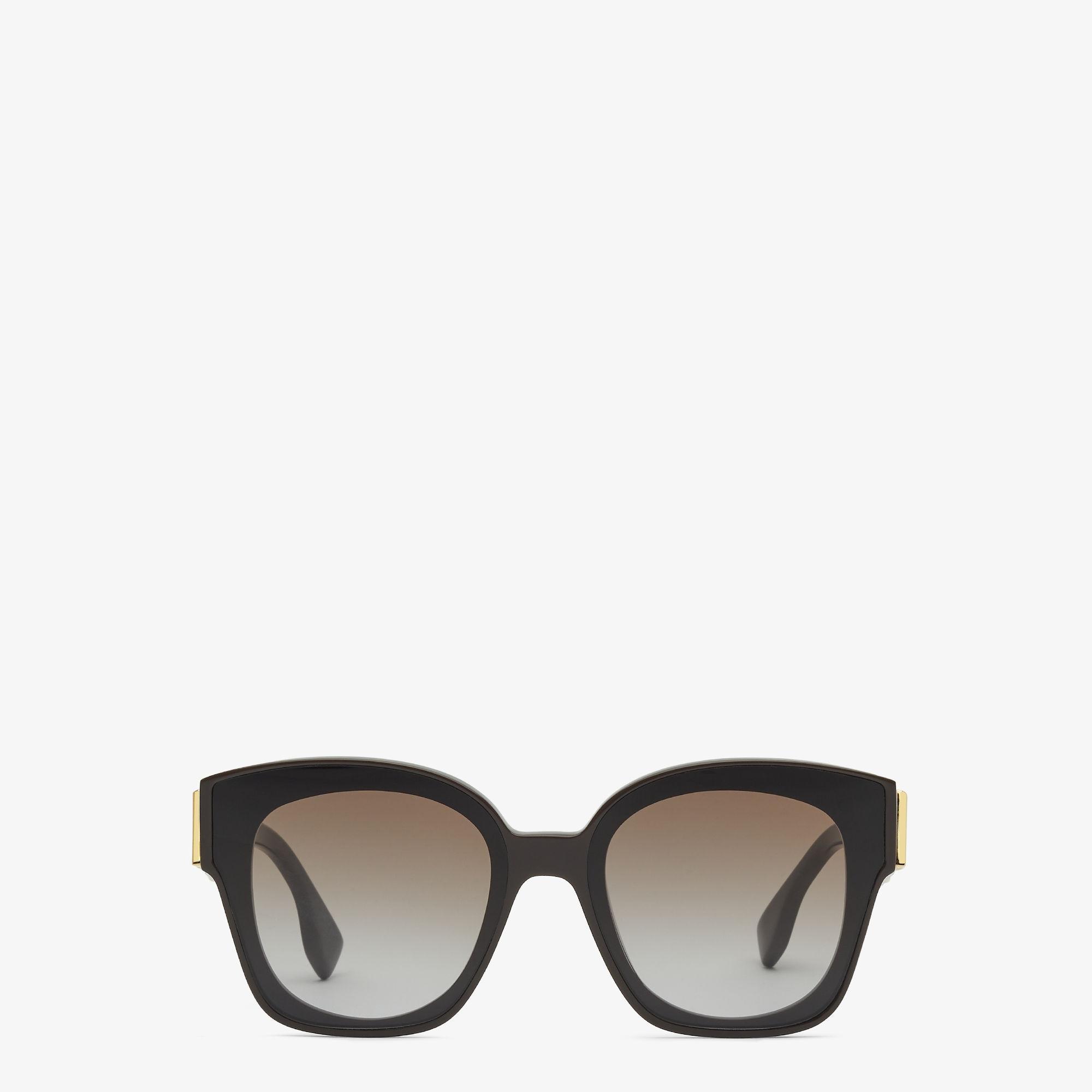 Fendi FirstBrown acetate sunglasses Product Image