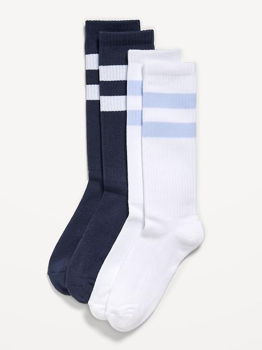 2-Pack Striped Crew Socks Product Image