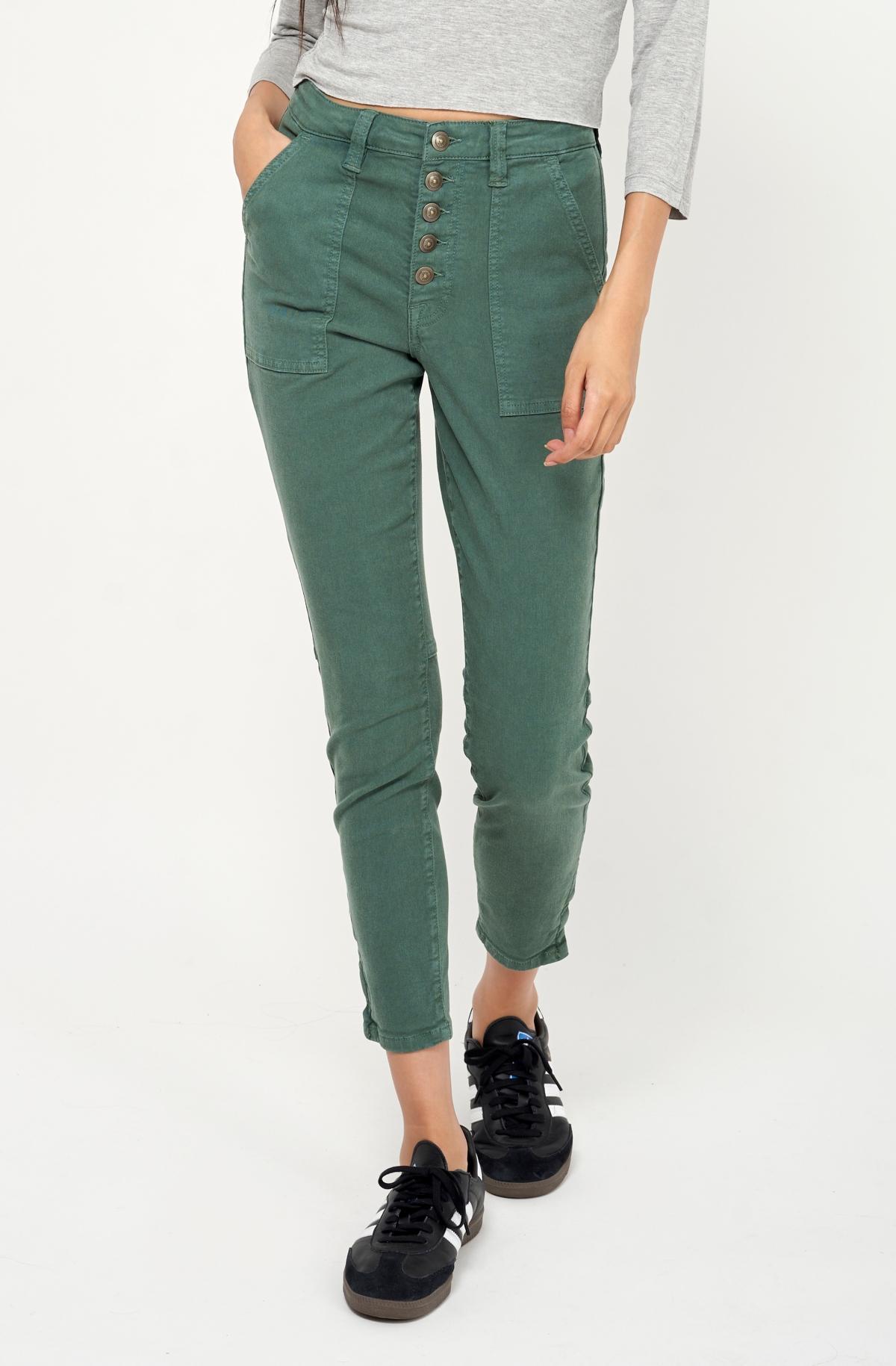 Joie Womens Maxine Park Skinny Twill Pant Product Image