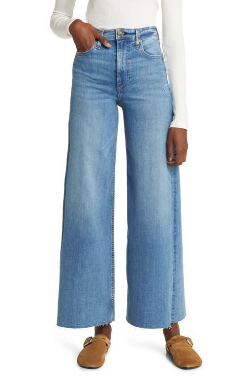 Womens Flexi Sofie Wide-Leg Cropped Jeans Product Image