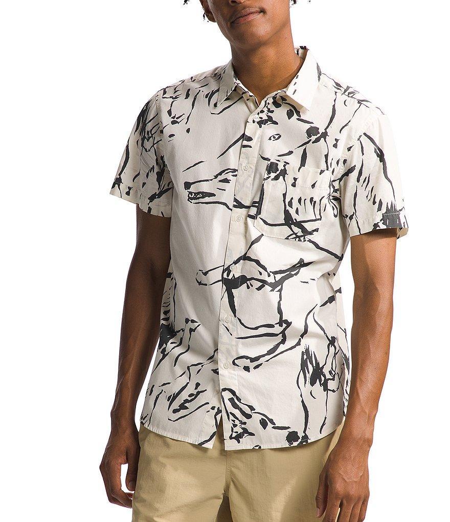 The North Face Short Sleeve Baytrail Pattern Shirt Product Image