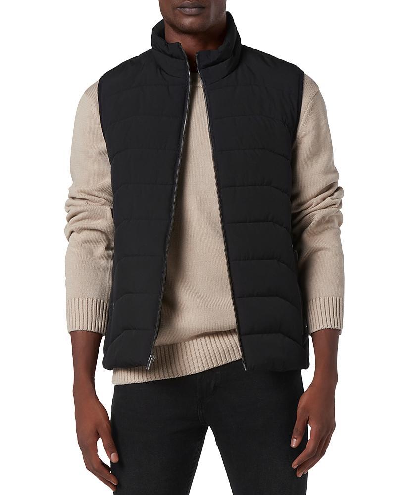 Andrew Marc Garrick Stretch Water Resistant Quilted Puffer Vest Product Image