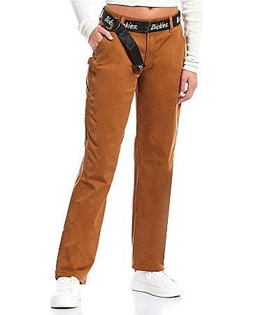 Dickies High Rise Relaxed Carpenter Pant Product Image