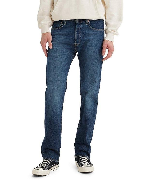 Levi's® Men's 501® Original Straight Leg Jeans Product Image