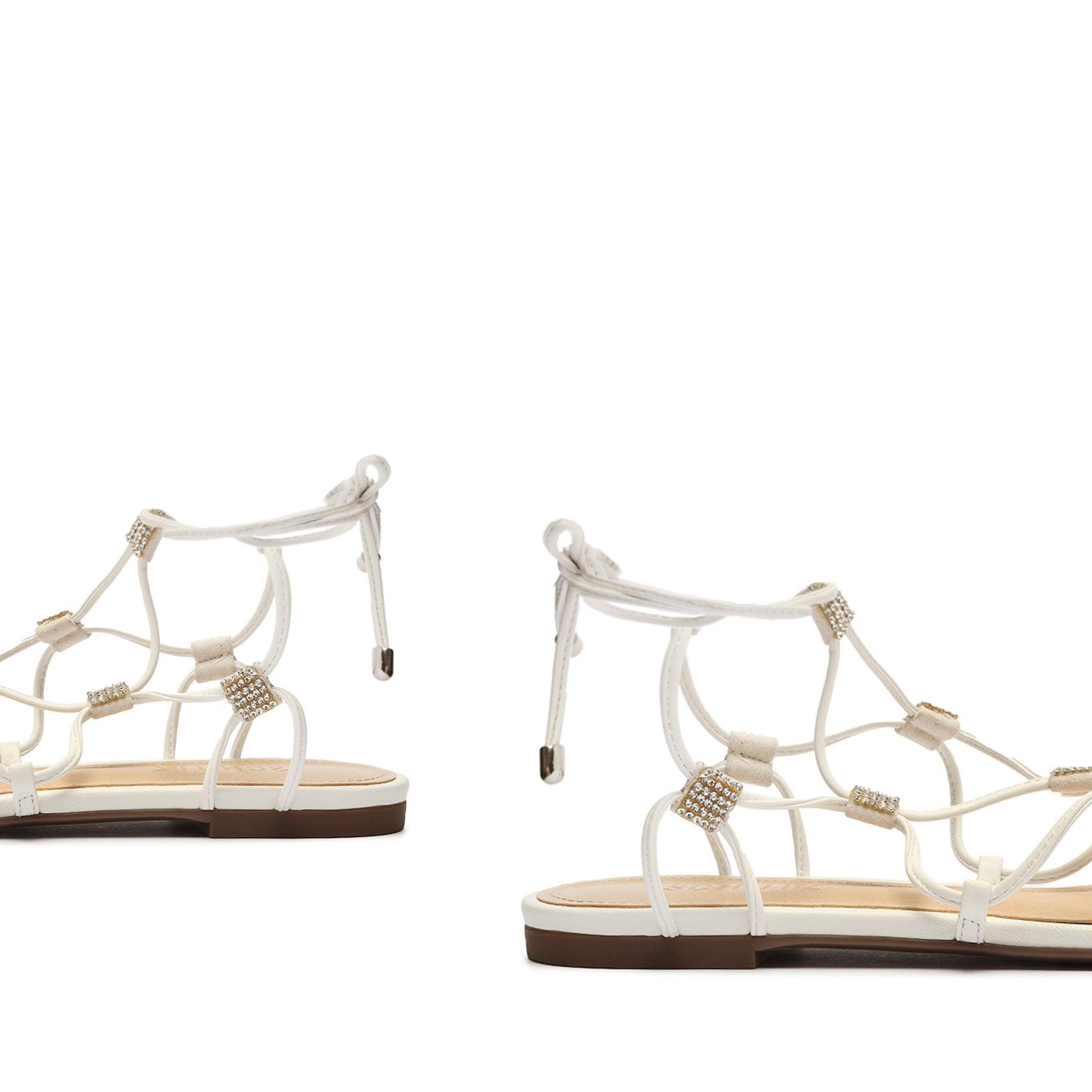 Kallie Leather Sandal Female Product Image