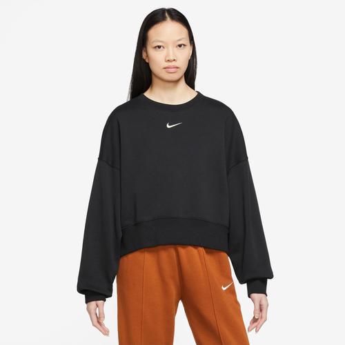 Nike Phoenix Fleece Crewneck Sweatshirt Product Image