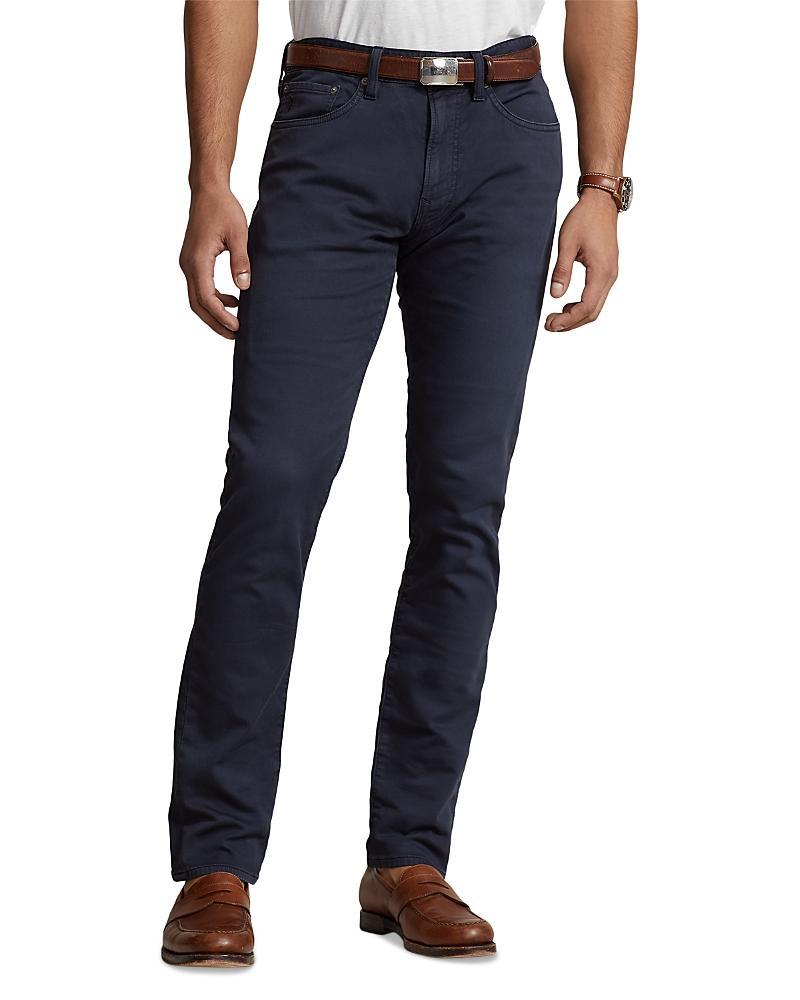 Polo Ralph Lauren Sullivan Stretch Five-Pocket Pants Product Image