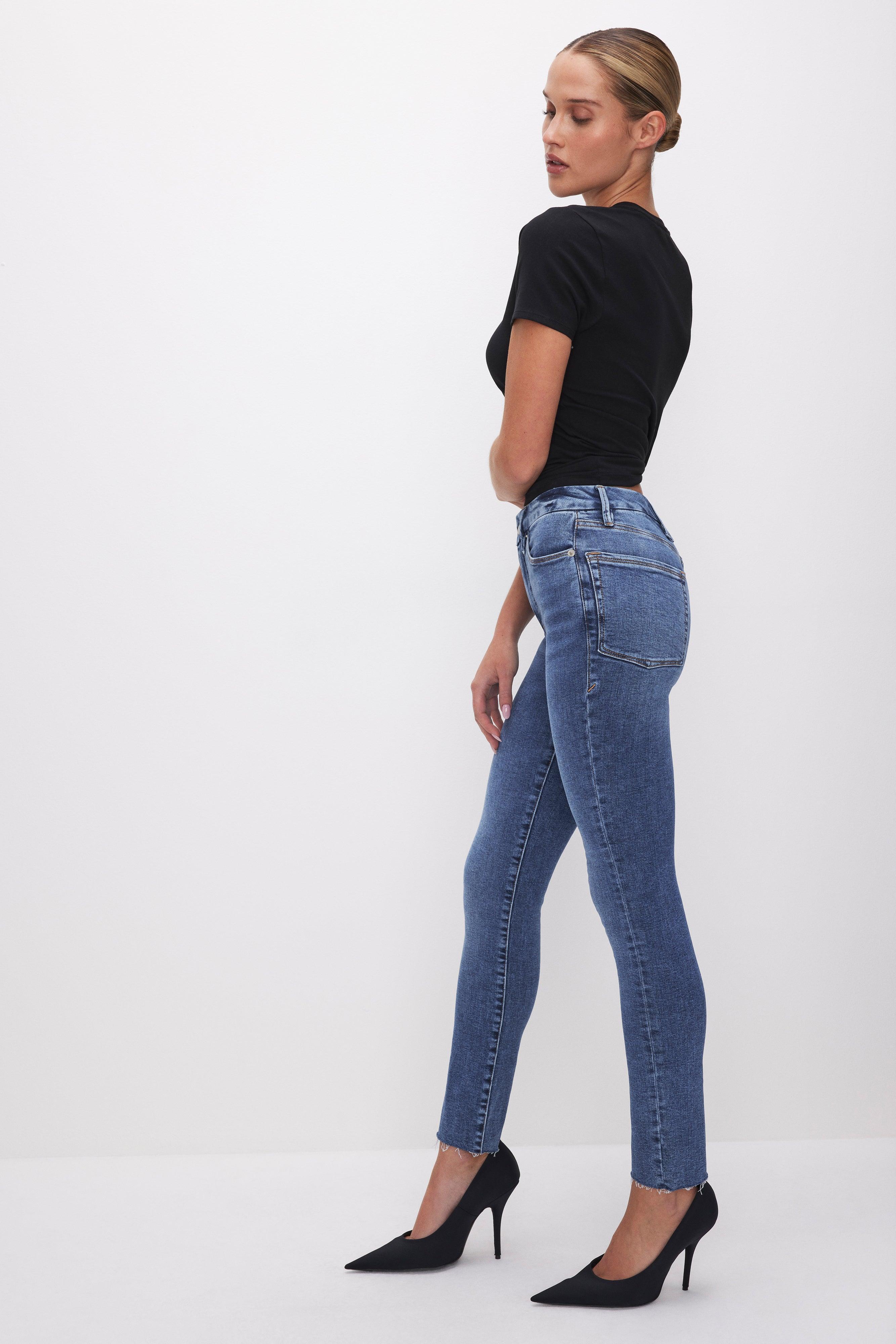 GOOD LEGS CIGARETTE JEANS | INDIGO613 Product Image