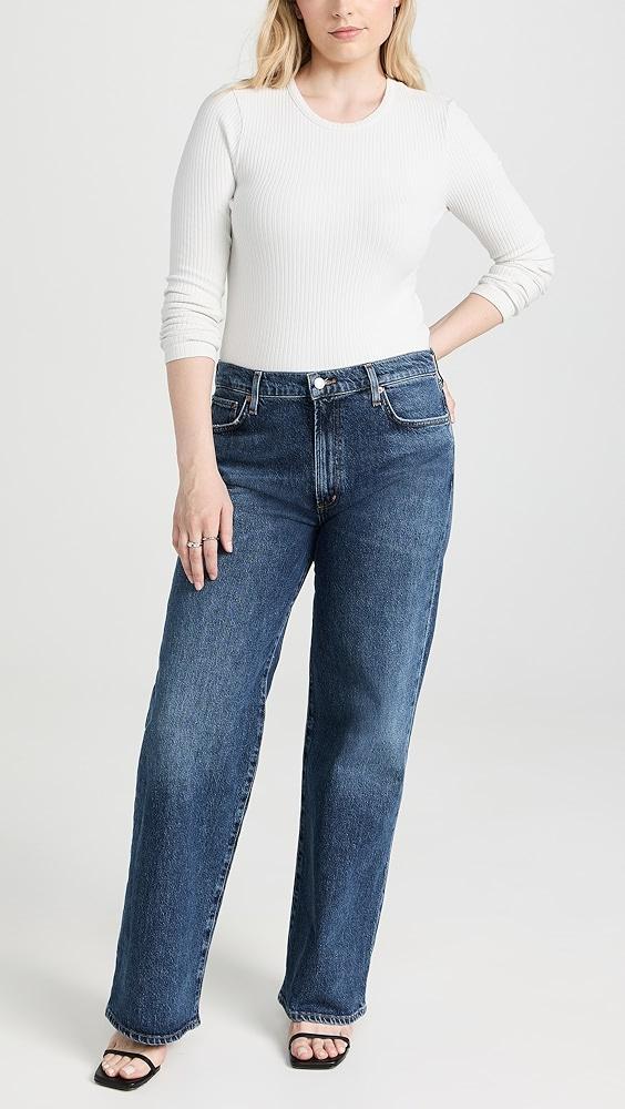 AGOLDE Harper Jeans | Shopbop Product Image