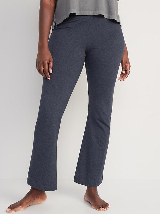 High-Waisted Flare Leggings Product Image