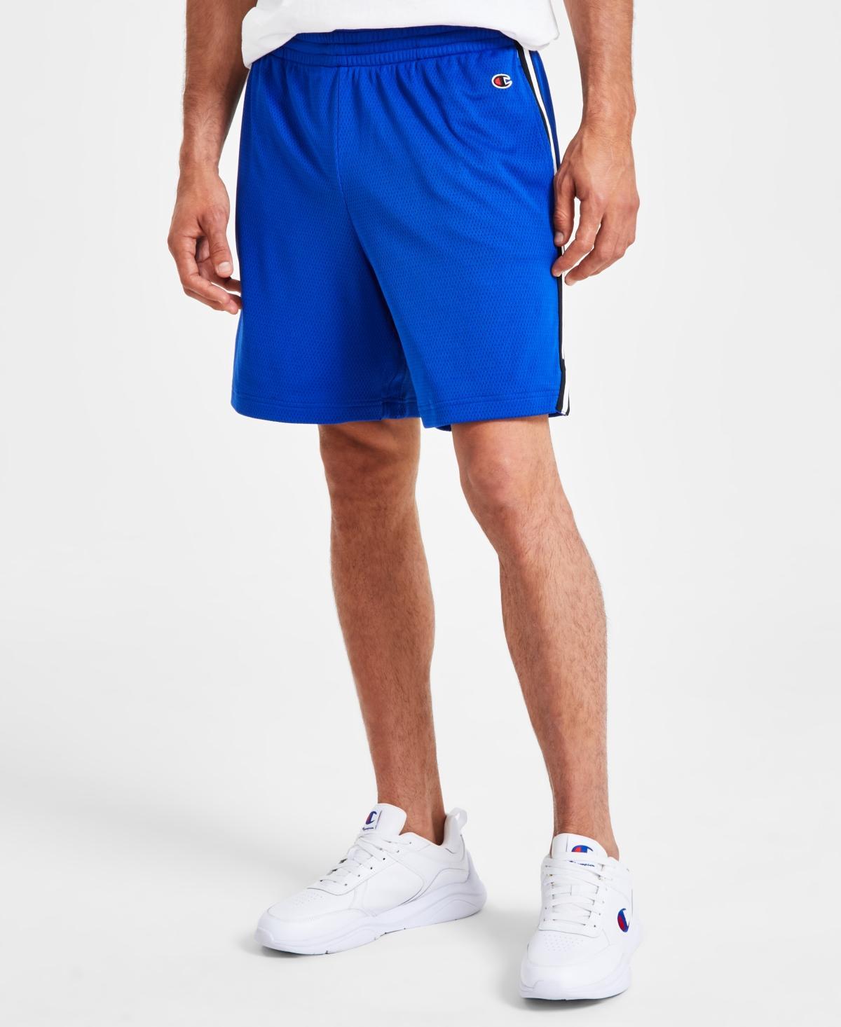 Champion Mens Attack Loose-Fit Taped 7 Mesh Shorts Product Image