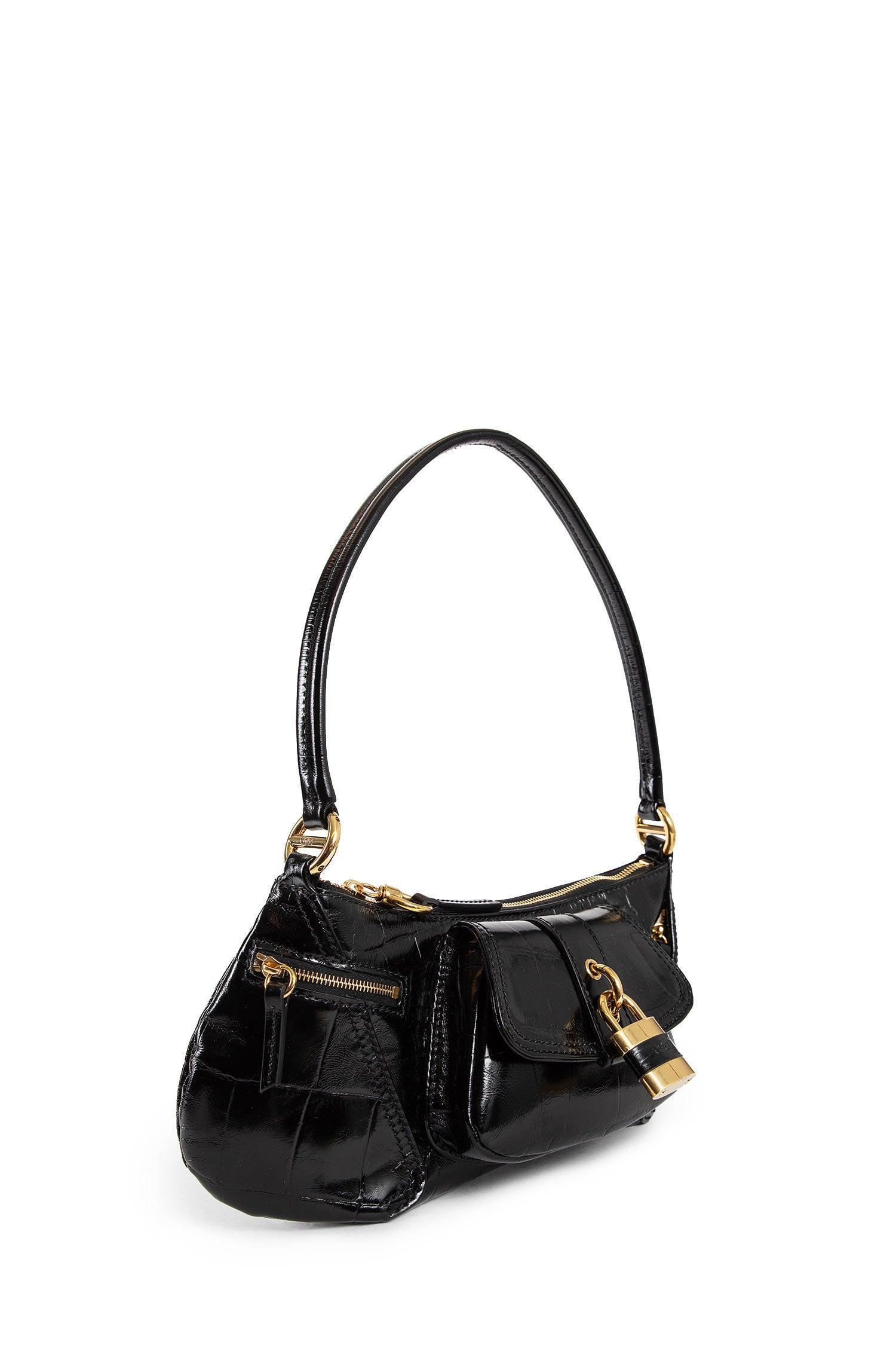 Woman Black Shoulder Bags Product Image