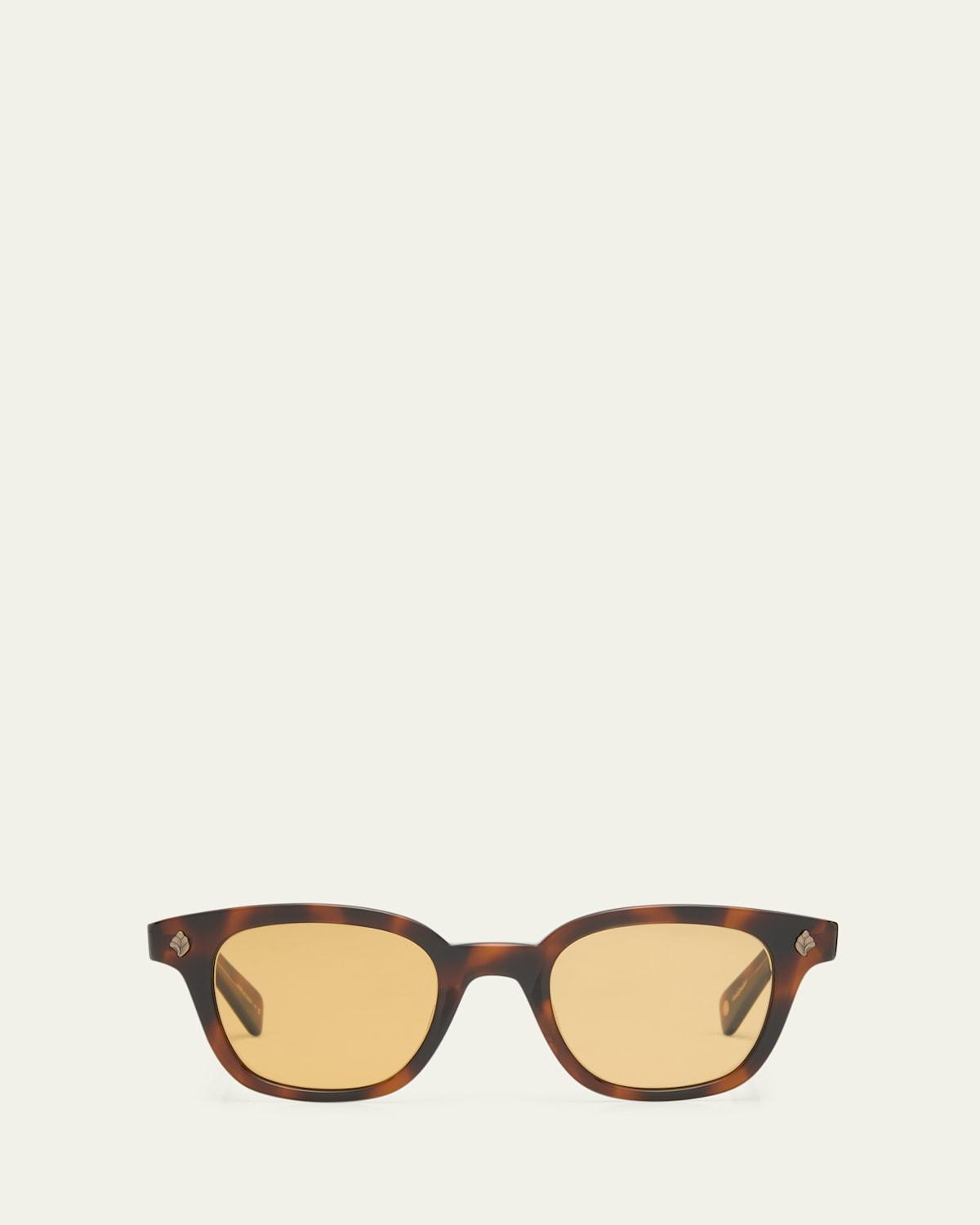 Mens Naples Sun Acetate Square Sunglasses Product Image