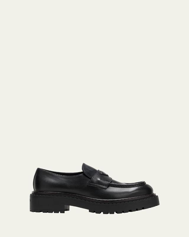 Leather Loafers Product Image