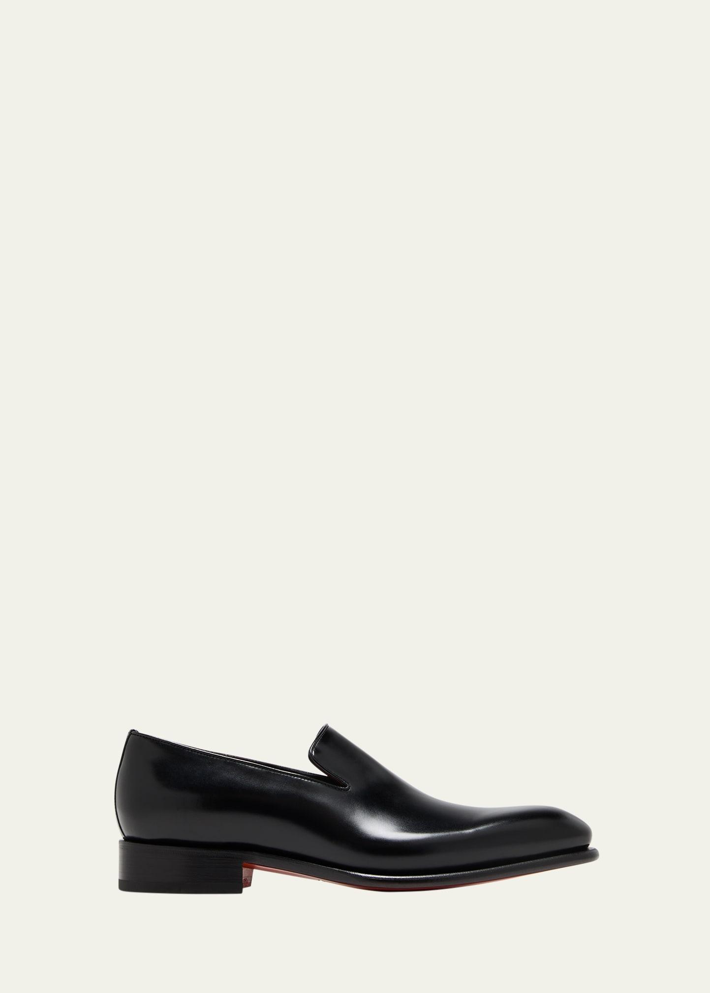 Christian Louboutin Dandy Chick Velvet Loafer Product Image