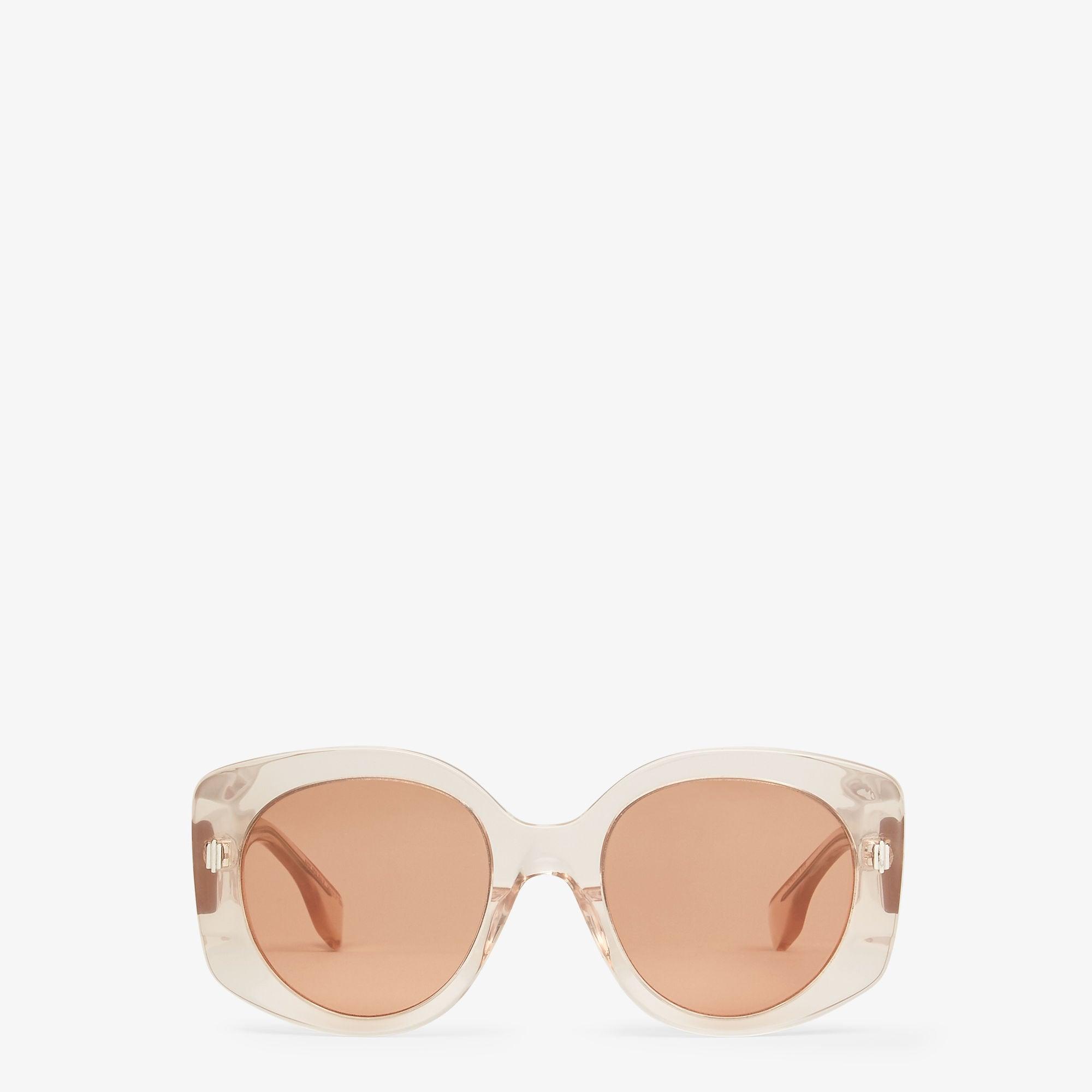 Fendi RomaPink acetate sunglasses Product Image