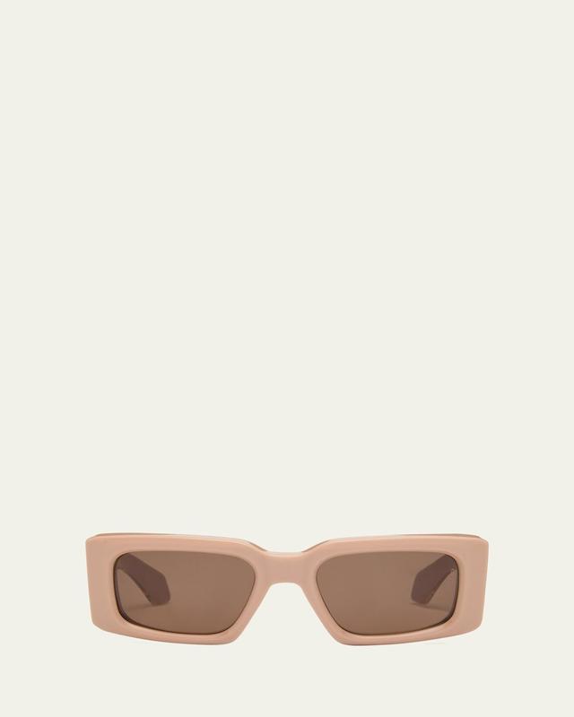 Mens Supersonic Acetate Rectangle Sunglasses Product Image