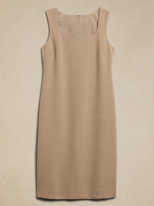 Double-Weave Sheath Dress Product Image