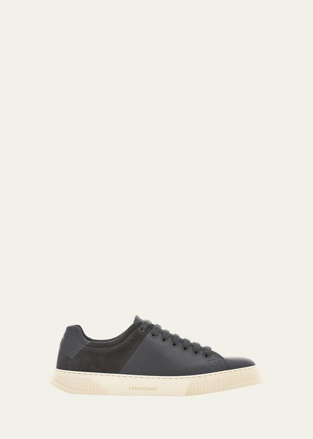 Mens Clayton 1 Low-Top Leather Sneakers Product Image