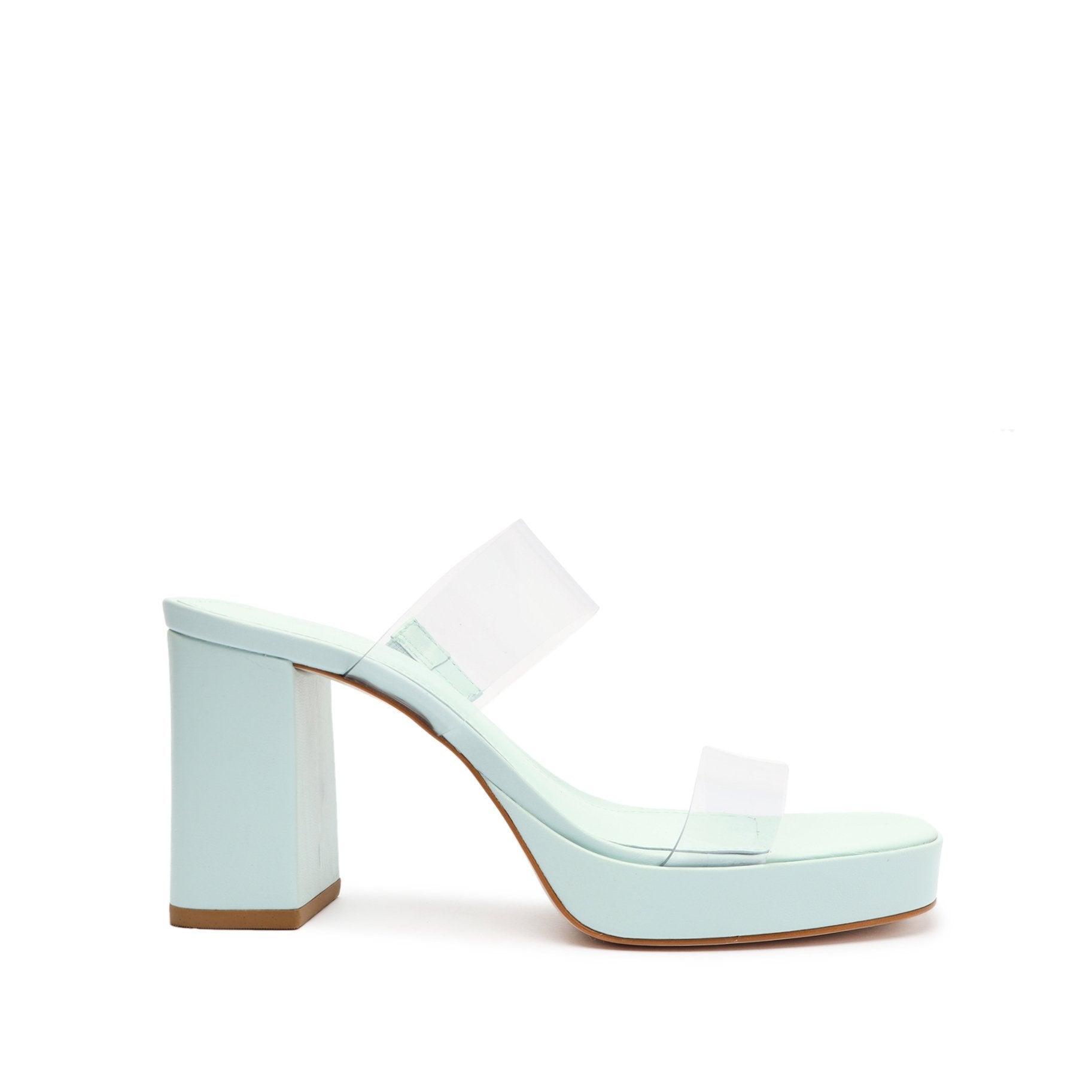 Ariella Platform Vinyl Sandal Female Product Image