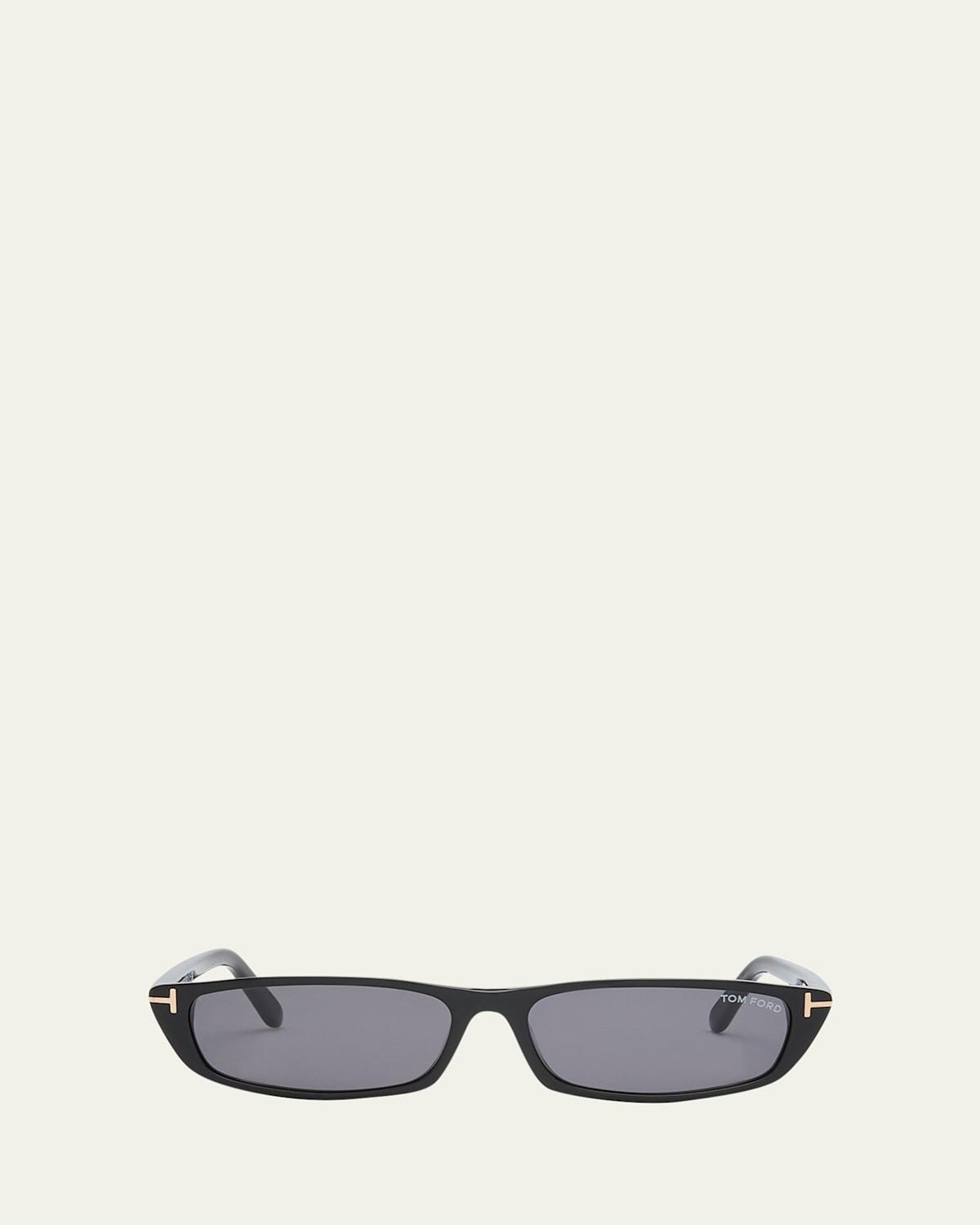 Mens 59MM Rectangular Sunglasses Product Image