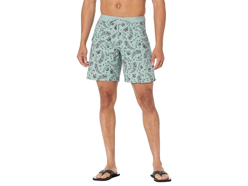 Vans Mixed 18 Boardshorts II (Bandana Paisley) Men's Swimwear Product Image